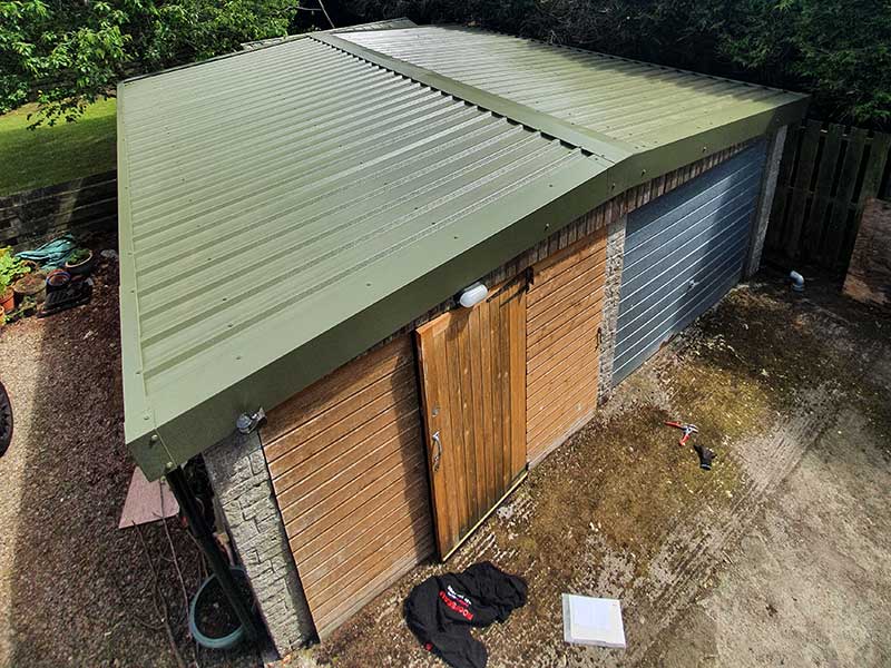 asbestos roof removal